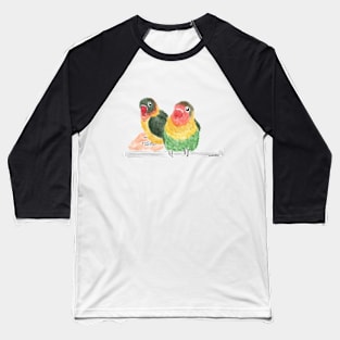 Oliver Jade Lovebird Baseball T-Shirt